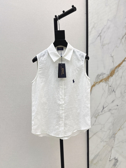 Ral 25ss linen vest