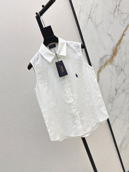 Ral 25ss linen vest