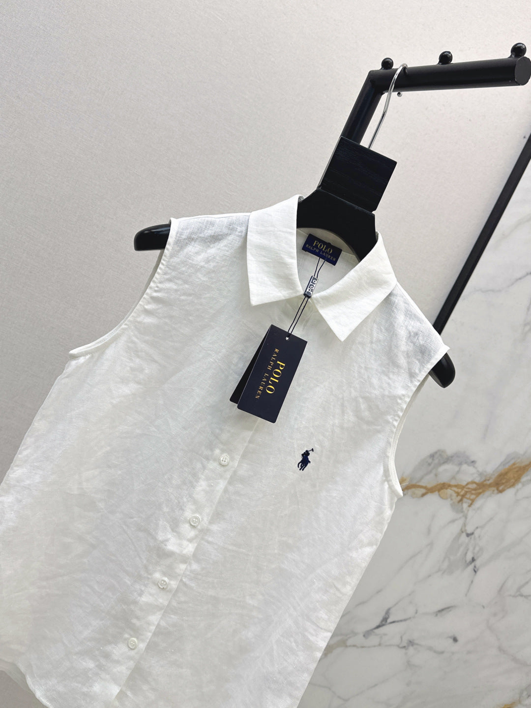 Ral 25ss linen vest