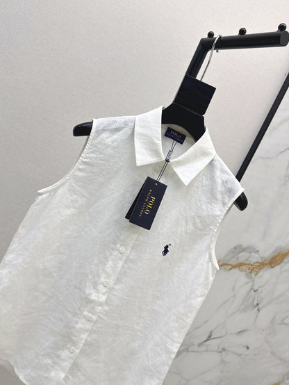 Ral 25ss linen vest