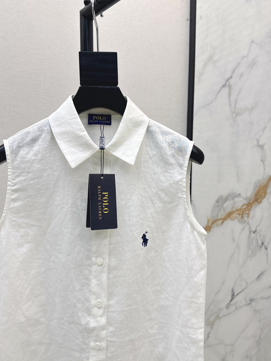 Ral 25ss linen vest