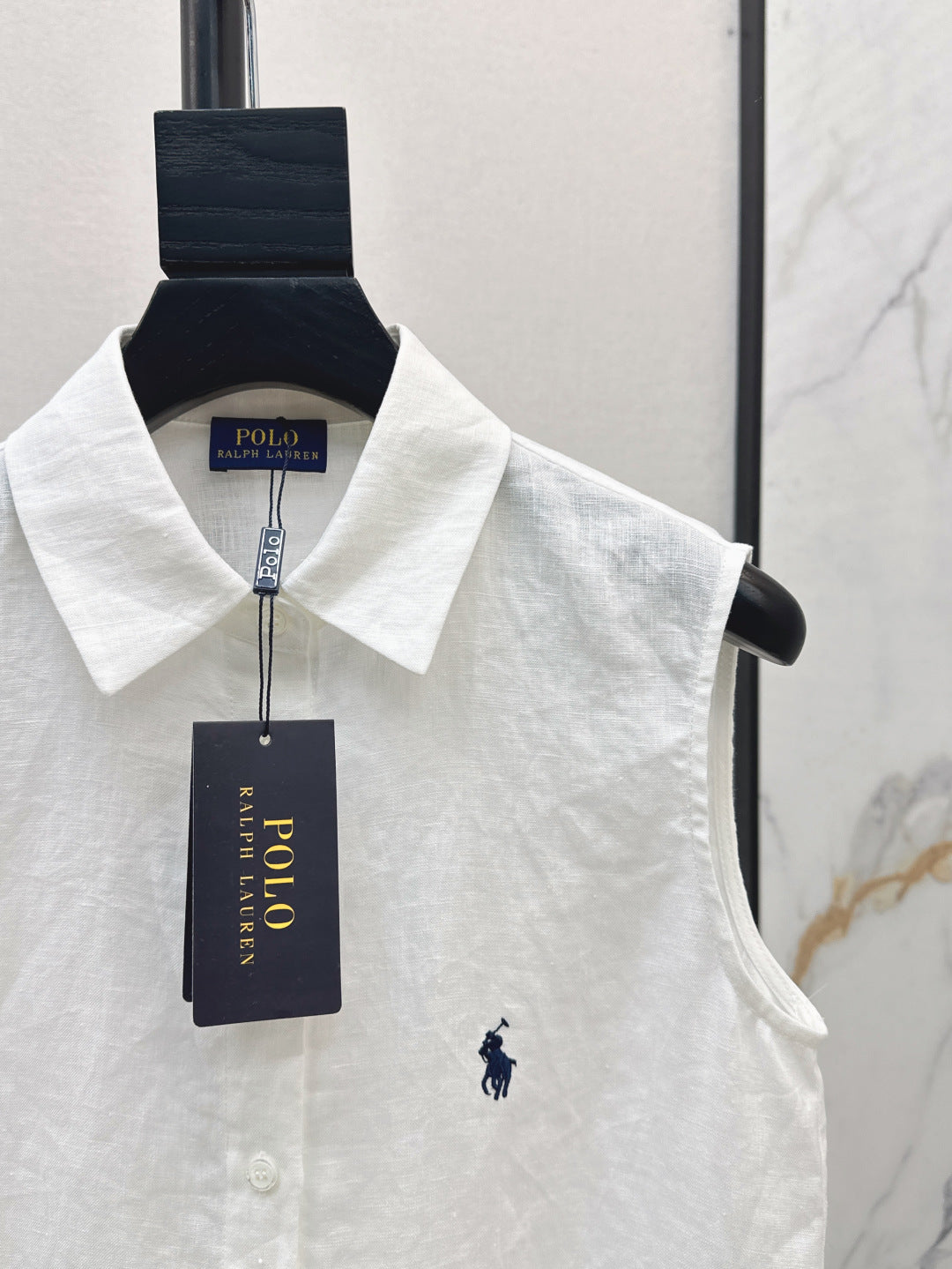Ral 25ss linen vest