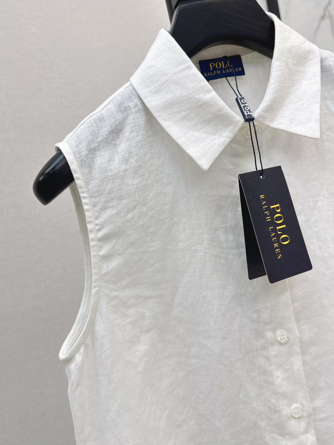 Ral 25ss linen vest