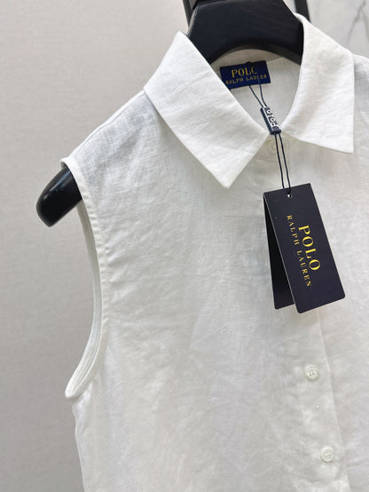 Ral 25ss linen vest