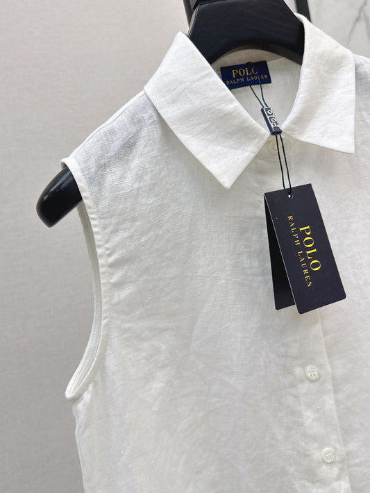 Ral 25ss linen vest