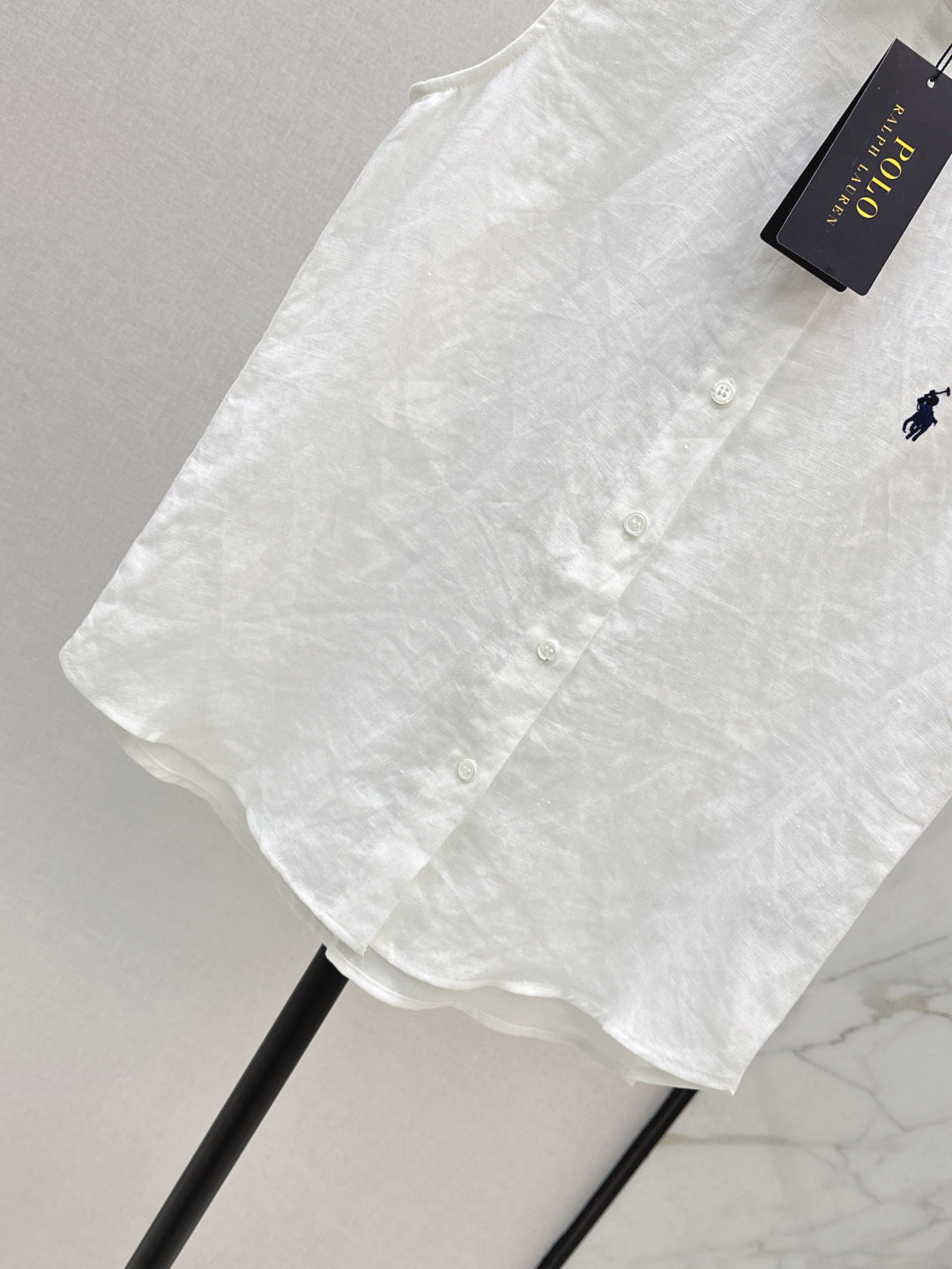 Ral 25ss linen vest