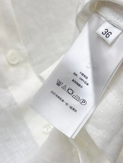 Ral 25ss linen vest