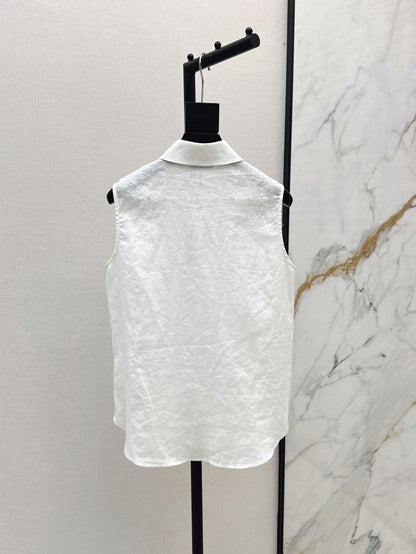 Ral 25ss linen vest