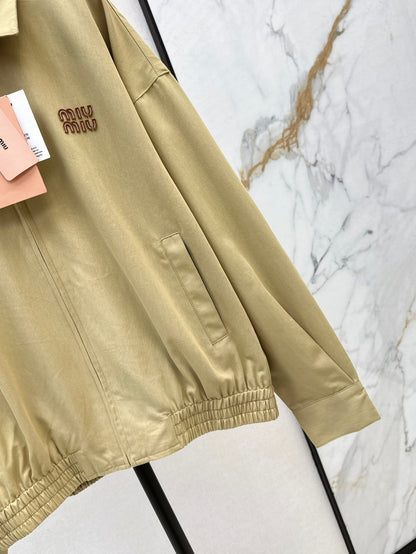 Miu 25fw jacket