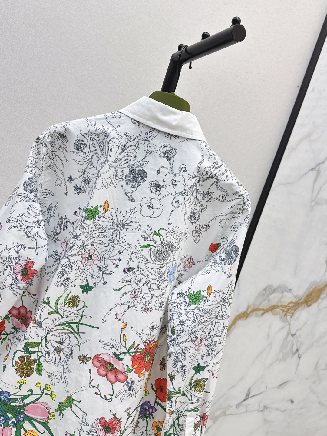 Guc 25ss printed shirt