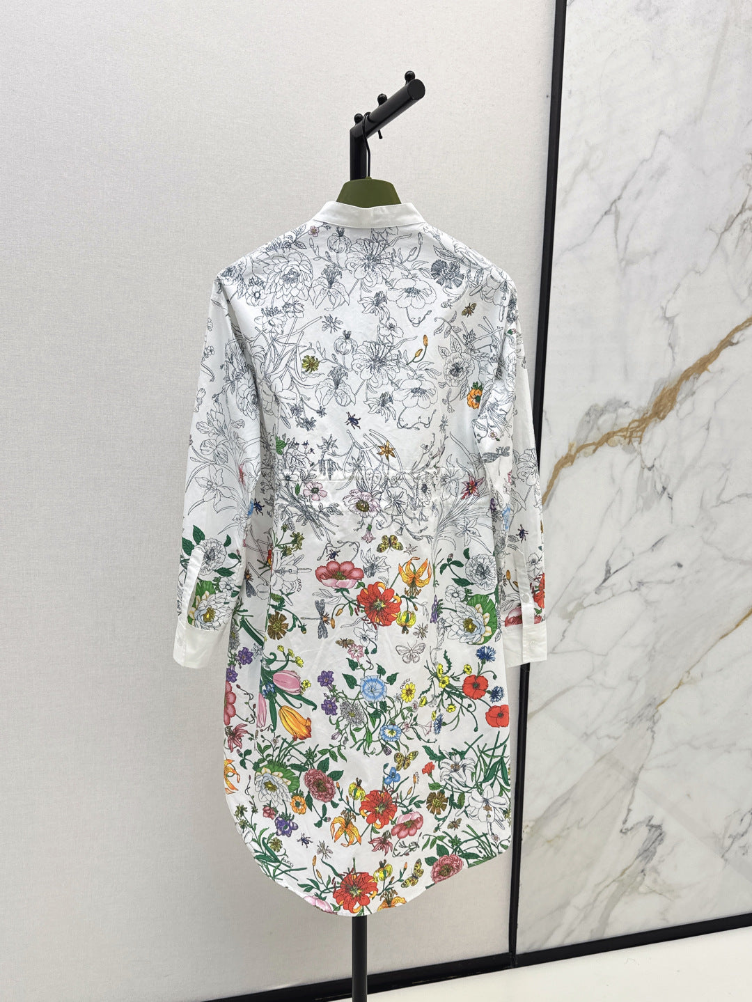 Guc 25ss printed dress