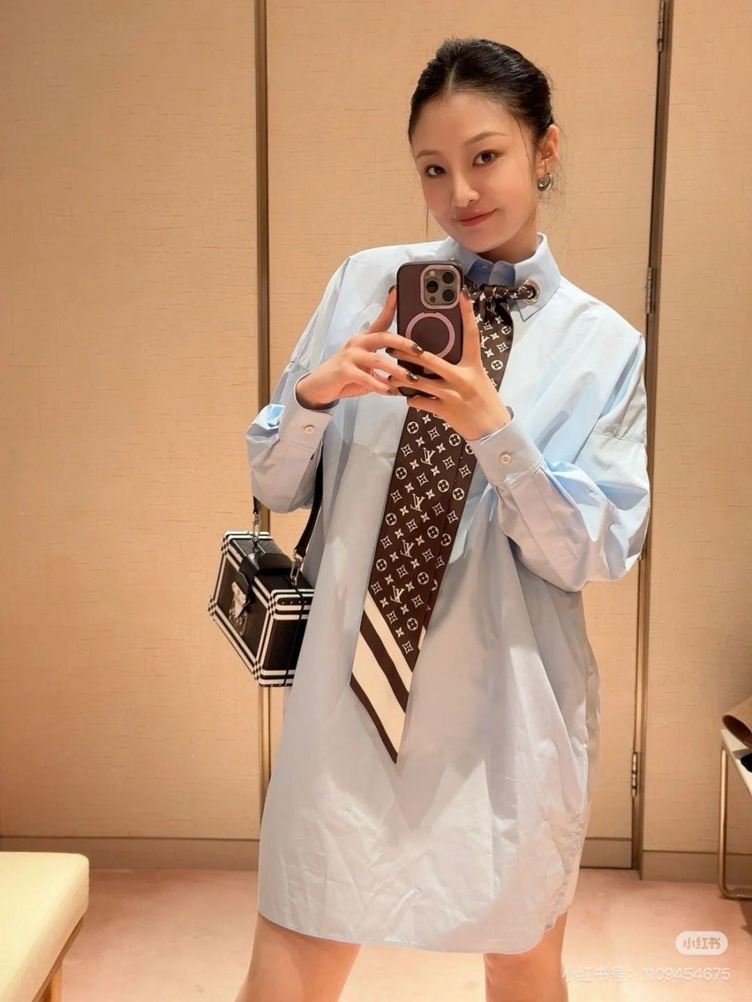 Guc 25ss long shirt