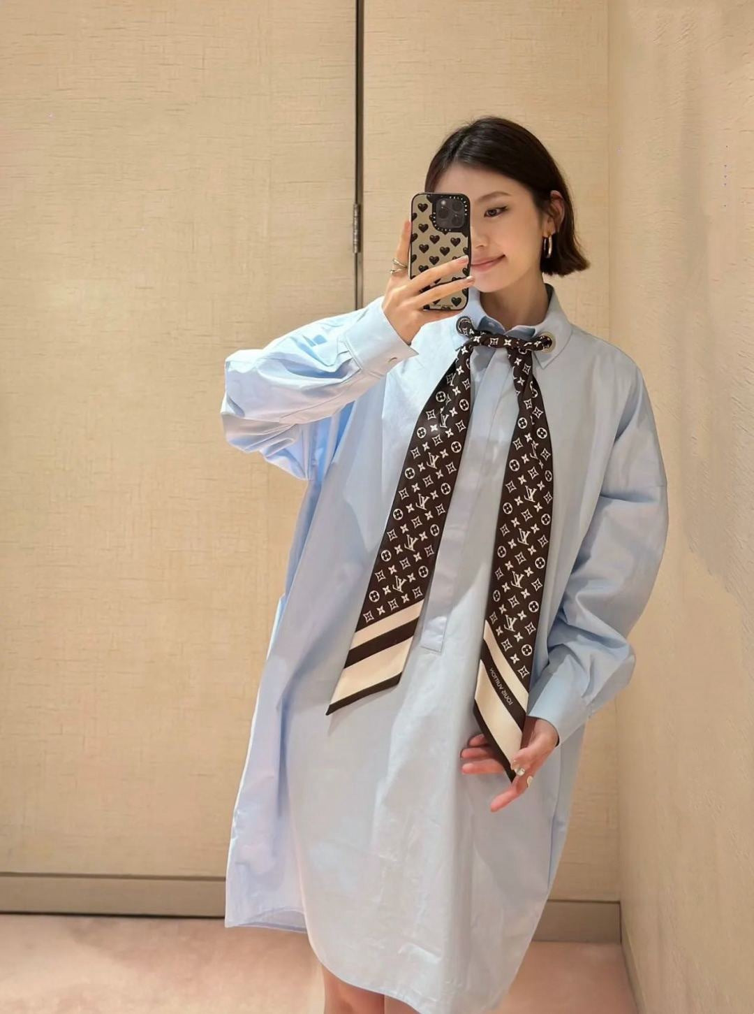 Guc 25ss long shirt