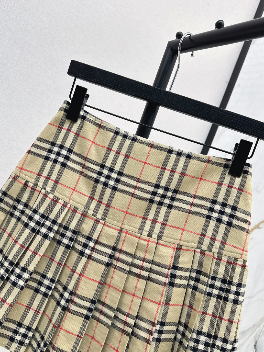 Bur 25fw printed skirt