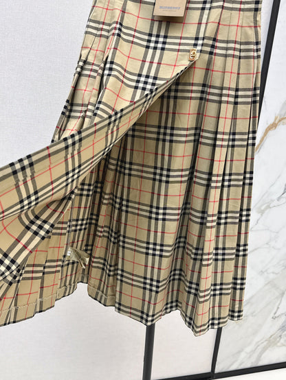 Bur 25fw printed skirt