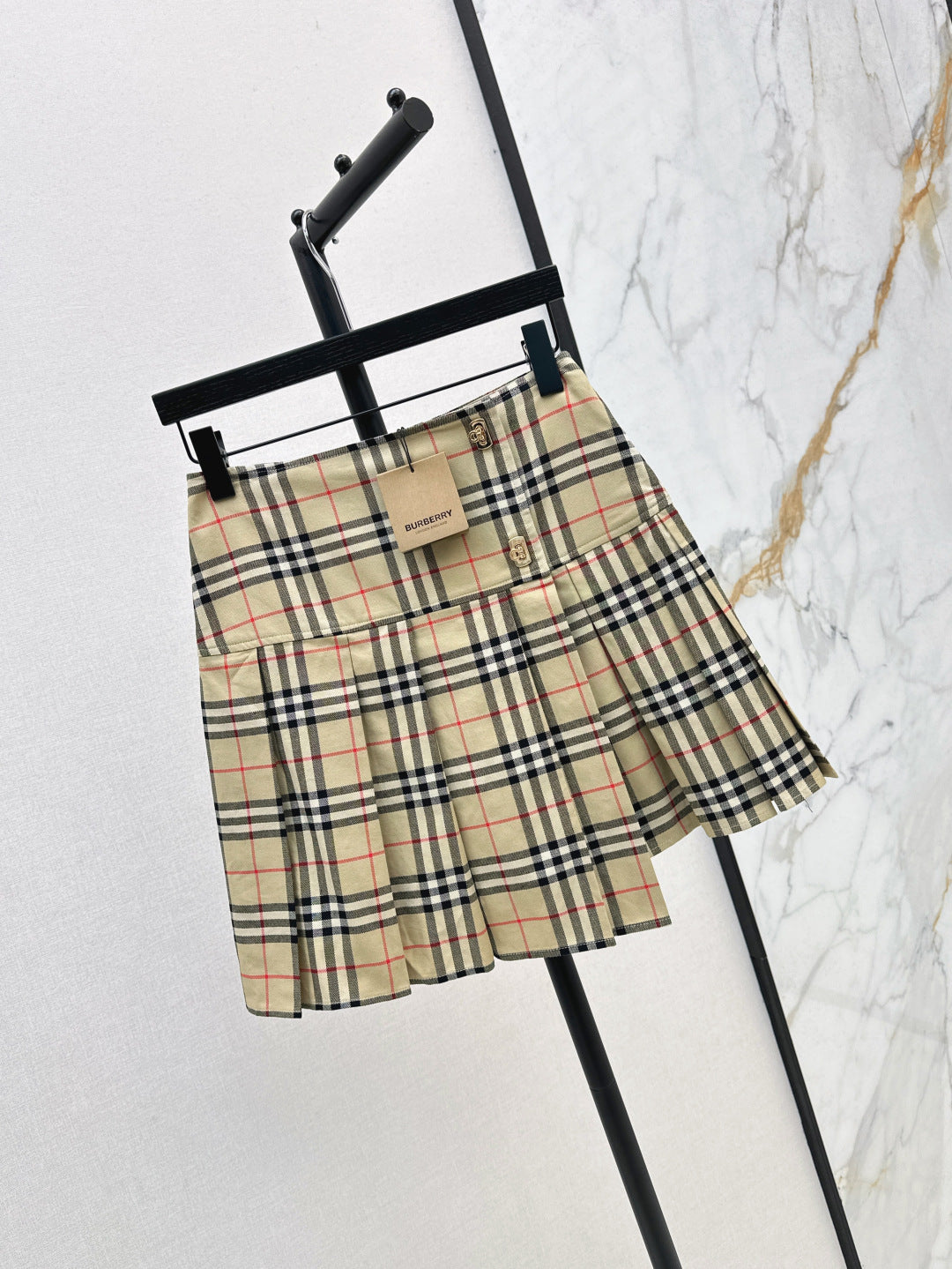 Bur 25ss printed skirt
