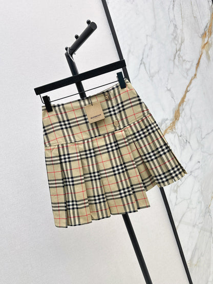 Bur 25ss printed skirt