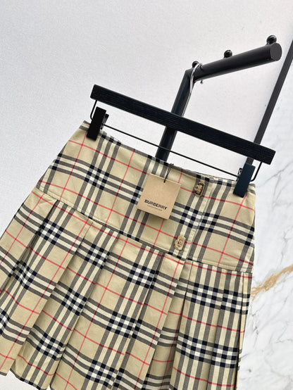 Bur 25ss printed skirt