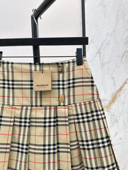 Bur 25ss printed skirt