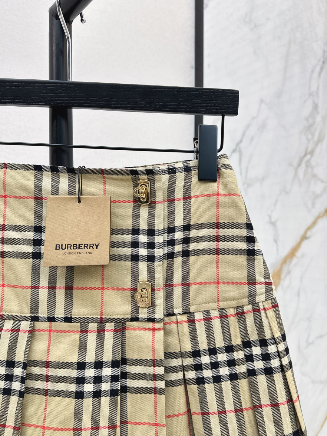 Bur 25ss printed skirt