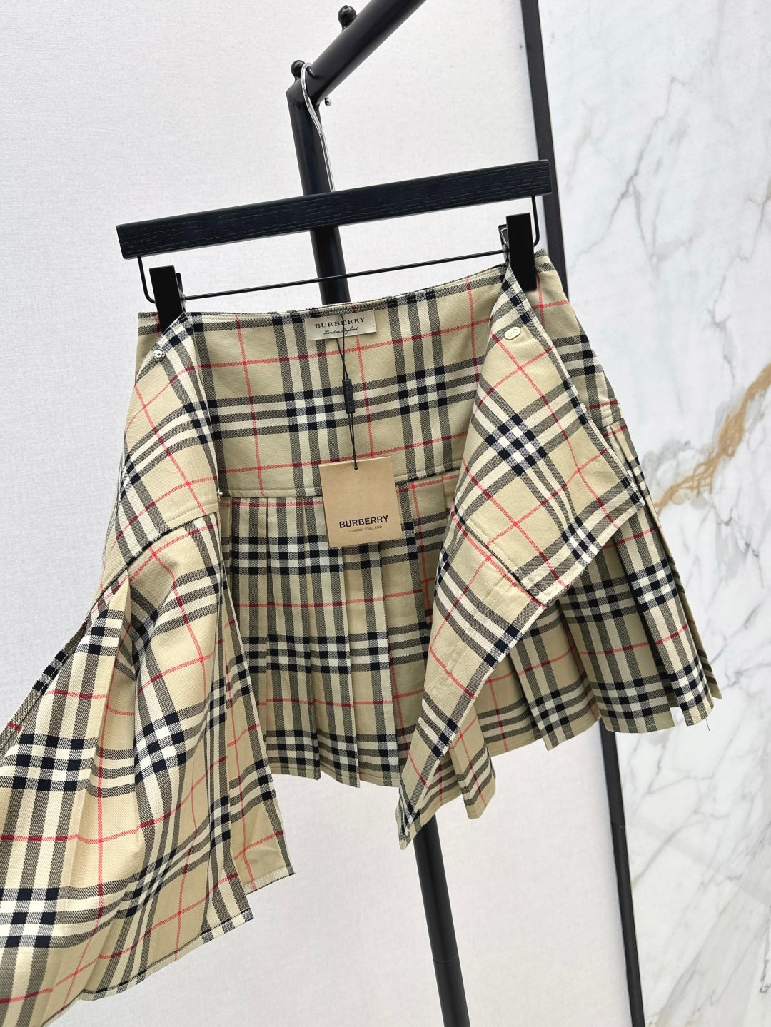 Bur 25ss printed skirt
