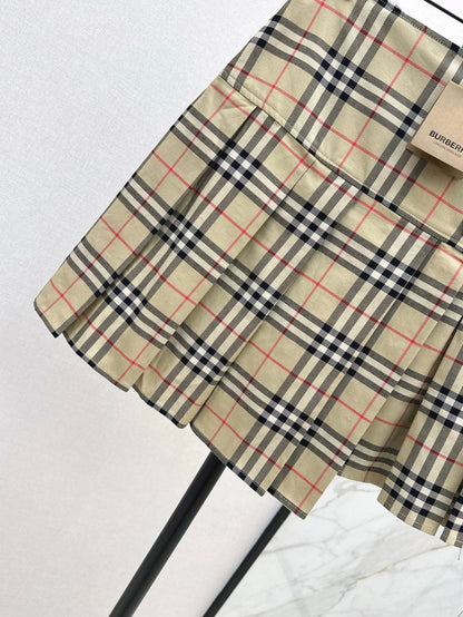 Bur 25ss printed skirt