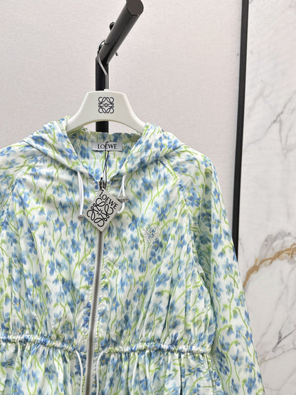 Loe 25ss printed jacket