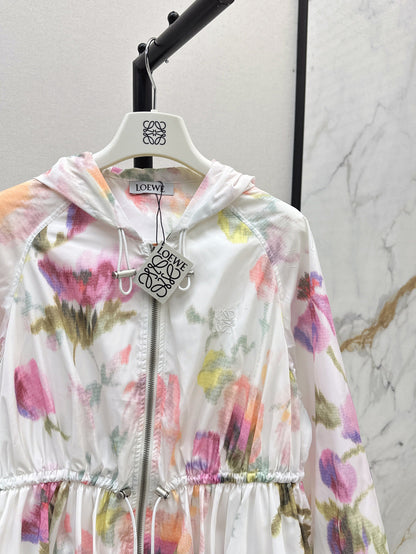 Loe 25ss printed jacket