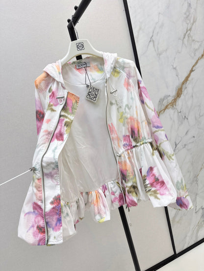 Loe 25ss printed jacket
