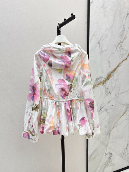 Loe 25ss printed jacket