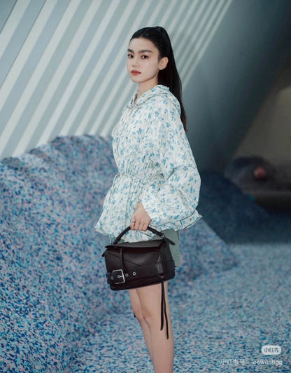 Loe 25ss printed jacket