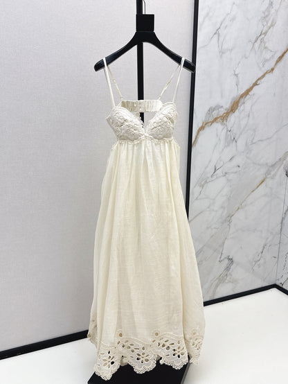Zimm 25ss linen dress
