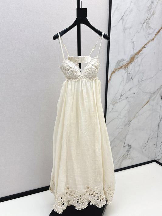 Zimm 25ss linen dress