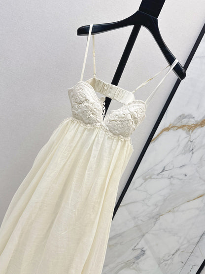 Zimm 25ss linen dress