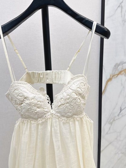 Zimm 25ss linen dress