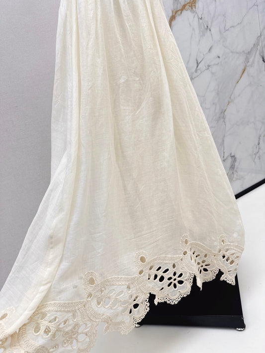 Zimm 25ss linen dress