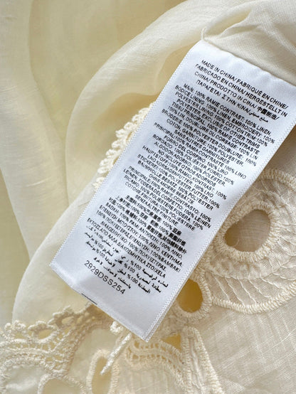 Zimm 25ss linen dress