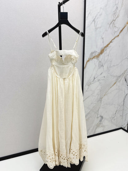 Zimm 25ss linen dress