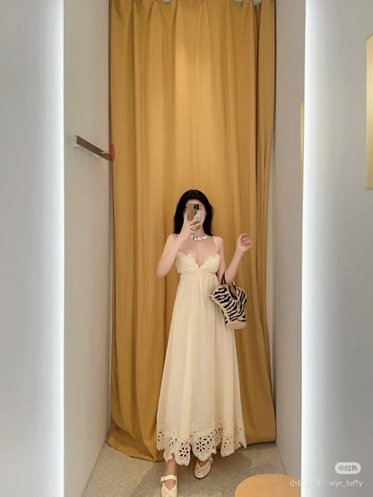Zimm 25ss linen dress