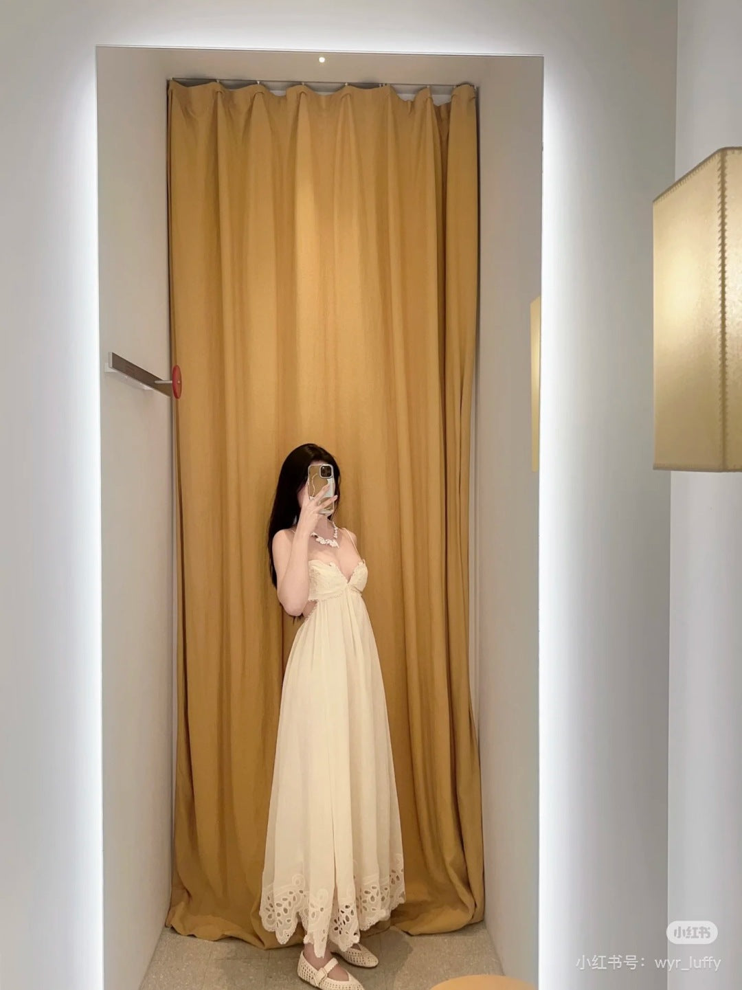 Zimm 25ss linen dress