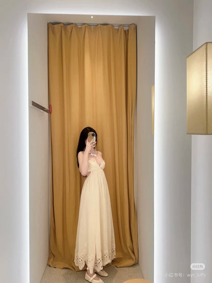 Zimm 25ss linen dress