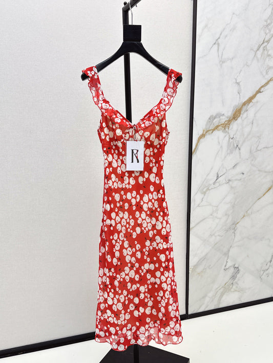 R 25ss silk dress