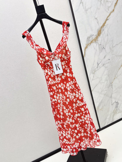 R 25ss silk dress
