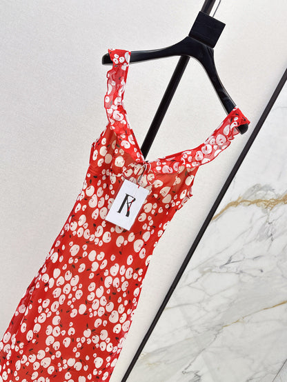 R 25ss silk dress