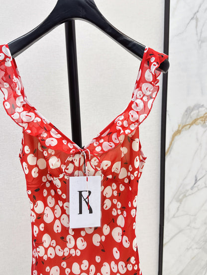 R 25ss silk dress