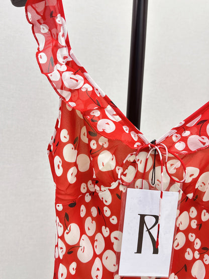 R 25ss silk dress