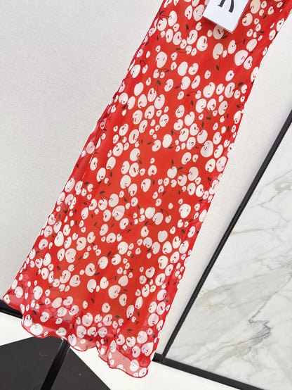 R 25ss silk dress
