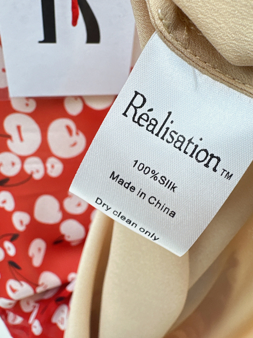 R 25ss silk dress