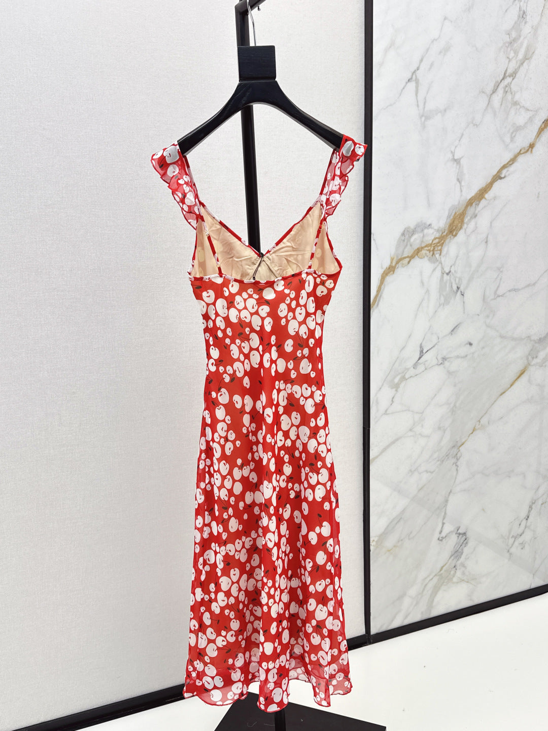 R 25ss silk dress