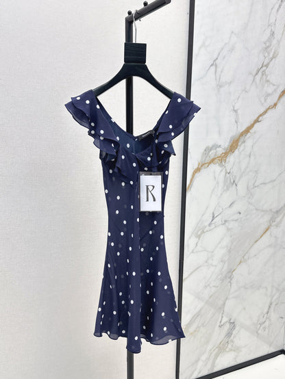 R 25ss silk dress